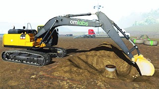 Dozer Excavator Simulator Game 스크린샷 3