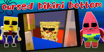 Cursed bikini bottom mod screenshot 3