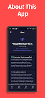 Visual Memory Test Ekran Görüntüsü 6
