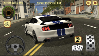 Simulador de Drift Mustang imagem de tela 1