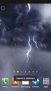 Stormy Lightning HD captura de pantalla 4