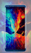 Wolf Wallpapers imagem de tela 5