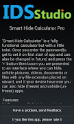 برنامه‌نما Smart Hide Calculator - Donate عکس از صفحه