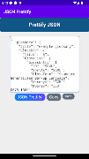JSON Prettifier - Prettify ảnh chụp màn hình 5