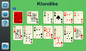 Solitaire (klondike) poster