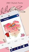 Calligraphy Art Maker screenshot 3