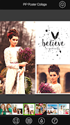 PIP Poster Collage Maker ภาพหน้าจอ 4
