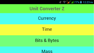 Unit Converter Z スクリーンショット 5