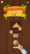 Rainbow Block Challenge ảnh chụp màn hình 4