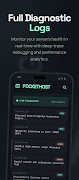 2 Schermata PocketHost: Local Web Server