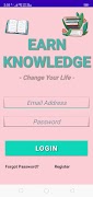 Earn Knowledge penulis hantaran