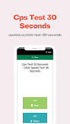 Cps Test 30 Seconds Poster