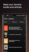 Sol Reader تصوير الشاشة 3