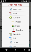 Anacode IDE Android/C/C++/JAVA screenshot 3