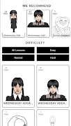How to draw Wednesday Addams poster