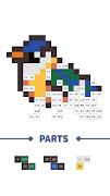برنامه‌نما Pixel Paint عکس از صفحه