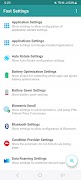تیز ترتیبات اسکرین شاٹ 1