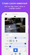 برنامه‌نما Watermarkly: Make Watermark عکس از صفحه
