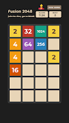 Fusion 2048 screenshot 3