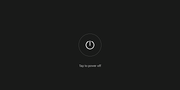 6 Schermata Shutdown (no Root)