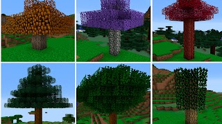 6 Schermata Tree Grower AddOns Minecraft