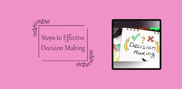 Steps to Decision Making screenshot 5
