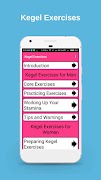 Kegel Exercises постер