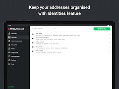 برنامه‌نما Total Password عکس از صفحه