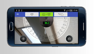 각도기 및 각도 게이지 스크린샷 7