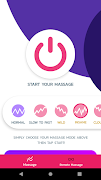 برنامه‌نما Vibrator: Strong Vibration App عکس از صفحه