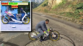 Mod Bussid Motor Drag Balap 截圖 4