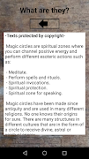 برنامه‌نما Magic Circles عکس از صفحه
