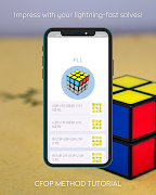Rubix: Método Fridrich CFOP captura de pantalla 1