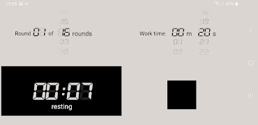Easy Training Timer ภาพหน้าจอ 4