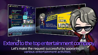 4 Schermata Idol Stage