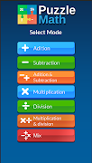 Maths : Endless Puzzle 截图 7