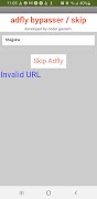 Adf.ly Bypasser / Skipper スクリーンショット 3