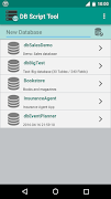 Database Script Tool Affiche