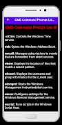 CMD Command List Guide imagem de tela 5