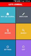 Lets Journal تصوير الشاشة 1