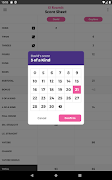 13 Rounds Score Sheet স্ক্রিনশট 4