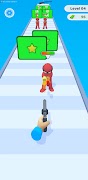 Weapon Shuffle Runner تصوير الشاشة 5