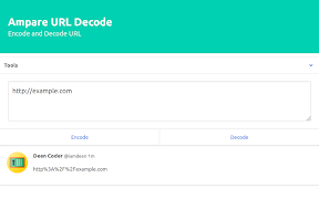 Ampare URL Decode and Encode 截图 3