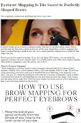 برنامه‌نما Eyebrows Techniques Tips عکس از صفحه