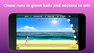 4 Schermata Beach Cricket