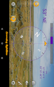 برنامه‌نما Compass - with camera view عکس از صفحه