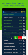 برنامهنما Crunchtime Counter عکس از صفحه