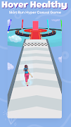 Hover Healthy Skirt : Run Outfit Match 3D ภาพหน้าจอ 1