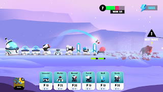 Planetfall TD Ekran Görüntüsü 4