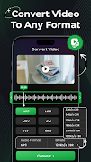 برنامه‌نما Video Compressor & Converter عکس از صفحه